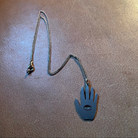 Hamsa charm necklace - Picture 8 of 8